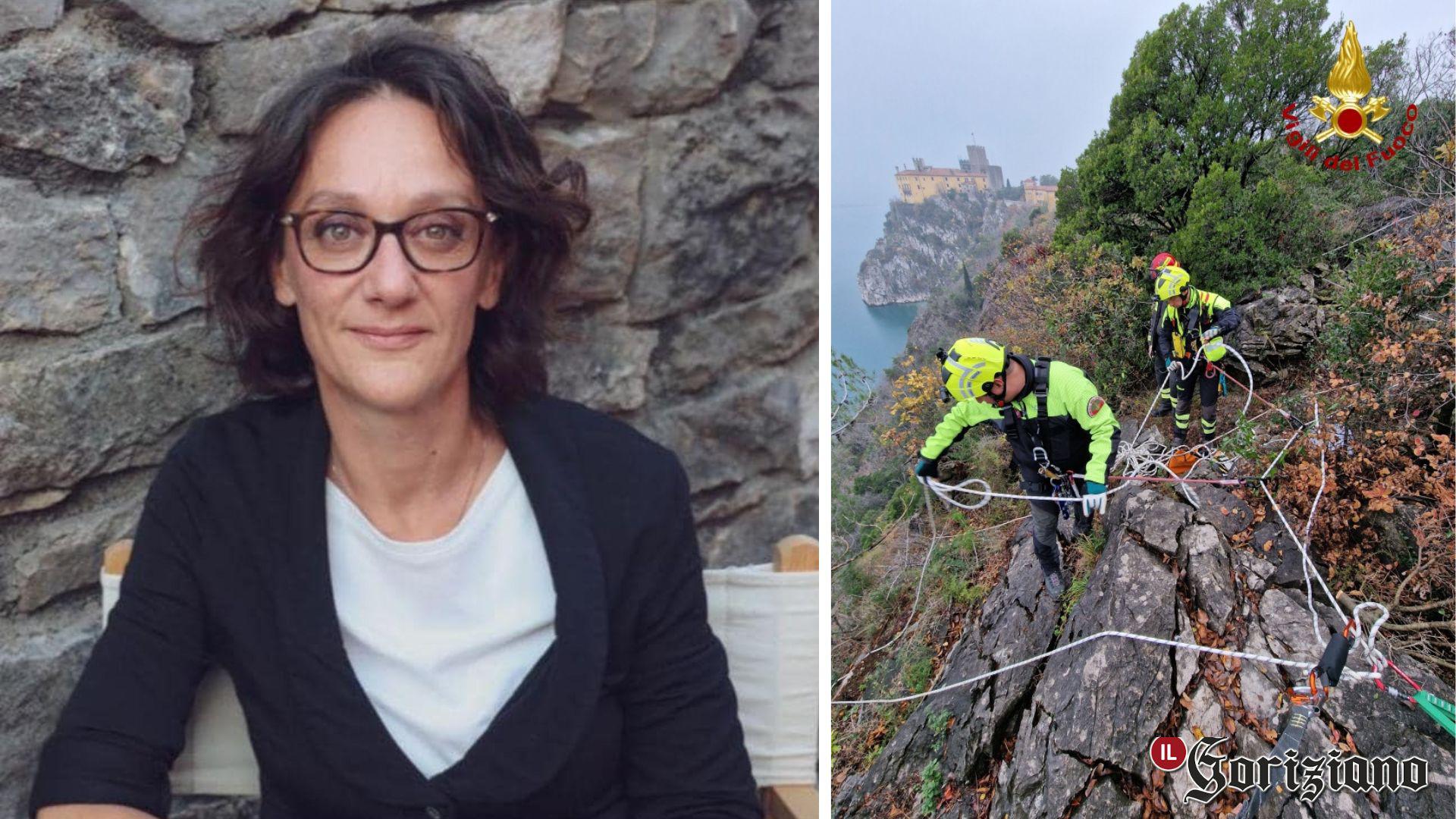 Immagine per Ritrovato il corpo senza vita di Alessia Bo, la donna scomparsa a Duino